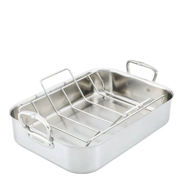 Hestan Provisions Classic ugnsform med galler 35,5x29 cm stål