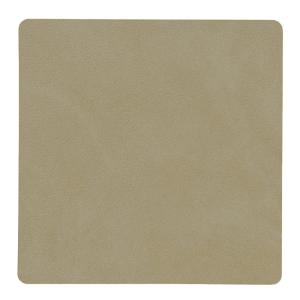 LIND DNA Nupo Square Glasunderlägg 10x10 cm Herbal Dust