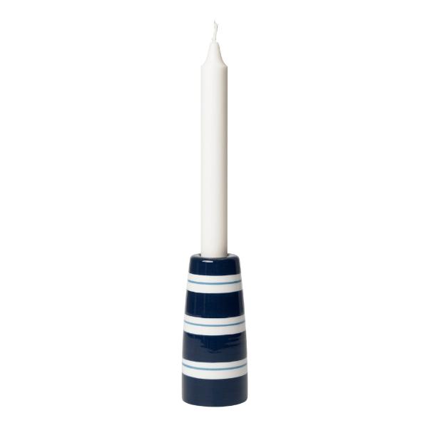 Kähler Omaggio Nuovo Ljusstake 12 cm Mörklblå