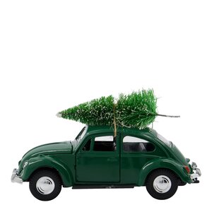 House Doctor Xmas Car julpynt bil 12,5 cm grön
