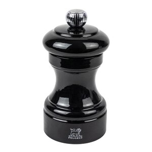 Peugeot Bistro saltkvarn 10 cm blank svart
