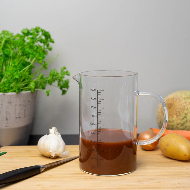 Lurch Måttbägare 0,5L klar