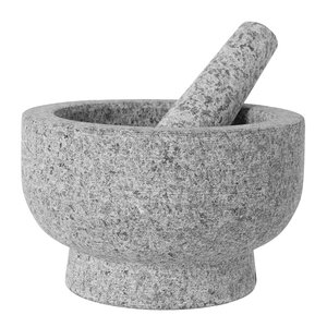 Anders Petter Classic mortel 16 cm granitgrå