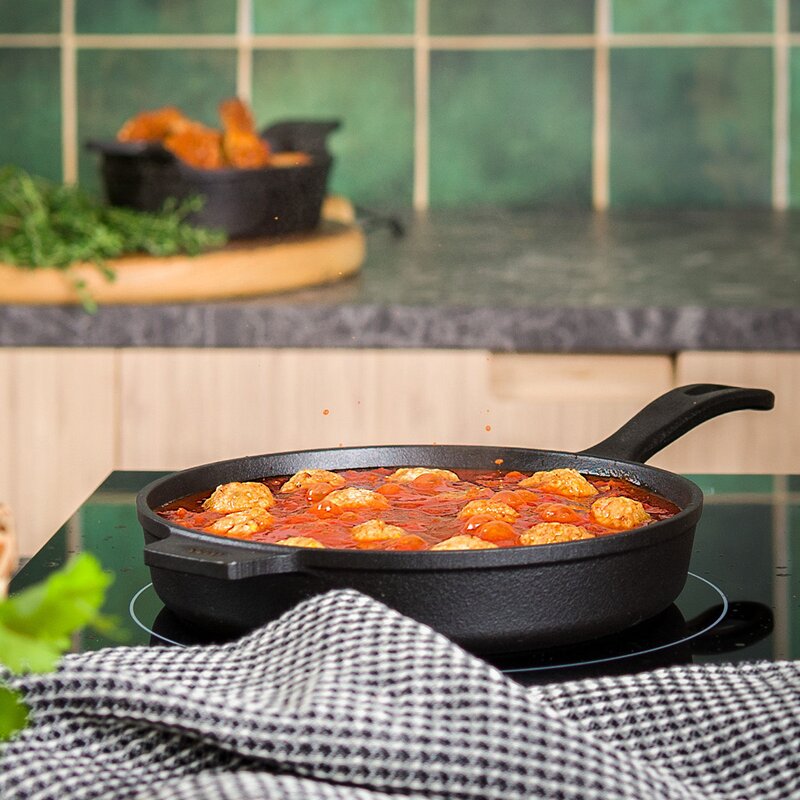 Sabor Moi stekpanna 18 cm svart