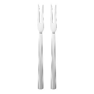 Georg Jensen Bernadotte Kallskuret Gaffel 2-pack