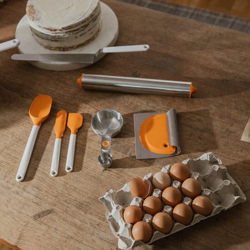 Fiskars Functional Form måttsked 3 delar stål