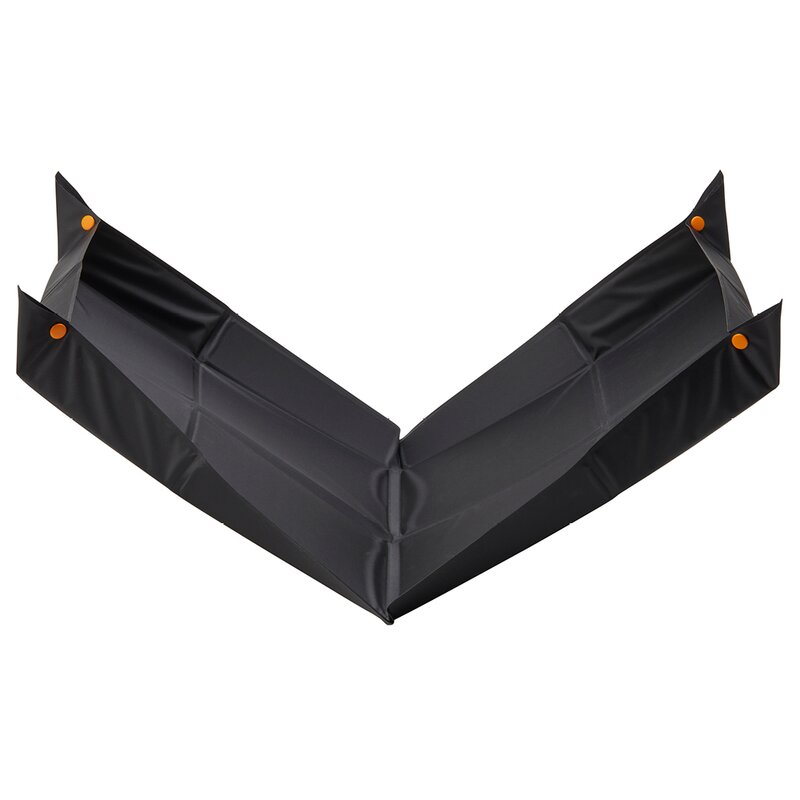 Fiskars Planteringsmatta 82,5x44,5x6 cm svart