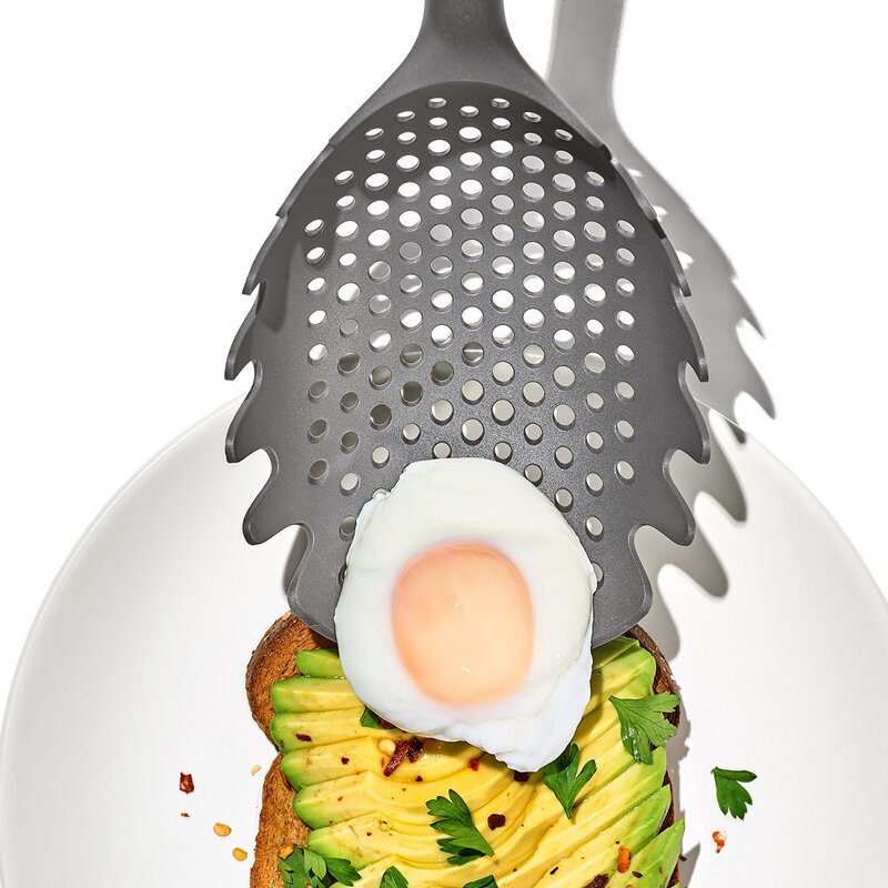 Oxo Pastaslev 35 cm grå/svart