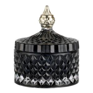 Lene Bjerre Miya burk 10,5 cm mörkblå