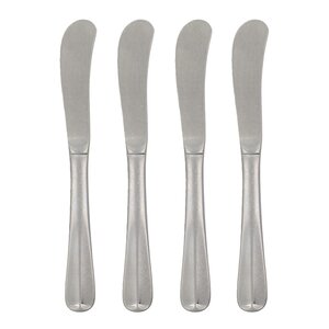 House Doctor Mora smörkniv 17 cm 4-pack silverfinish