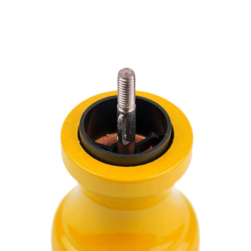 Peugeot Bistro pepparkvarn 10 cm saffransgul