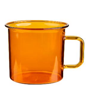 Muurla The Mug Glasmugg 3,5 dl Bärnsten