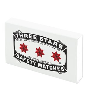 SOLSTICKAN Three stars Tändstickor Refill