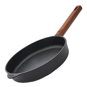 Woll ECO Logic QXR stekpanna 24 cm trähandtag 