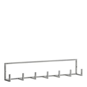 House Doctor Rack klädhängare i järn 60x8x12 cm silverfinish