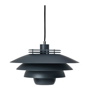 Dyberg Larsen EJKA pendellampa 20 cm mörkgrå
