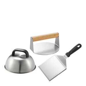 Dorre Sarika smash burger-set 3-pack
