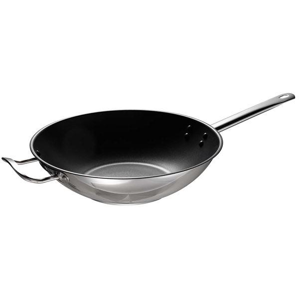 Rix wok 31,5 cm 3,5L stål/svart