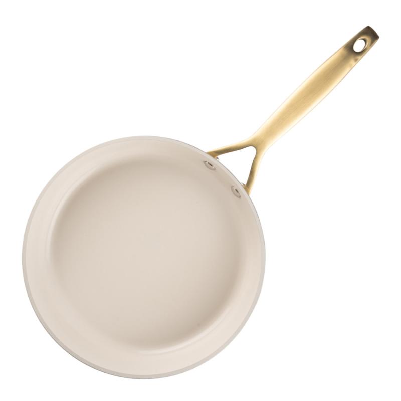 Heirol Royal Pearl Stekpanna 24 cm Vit