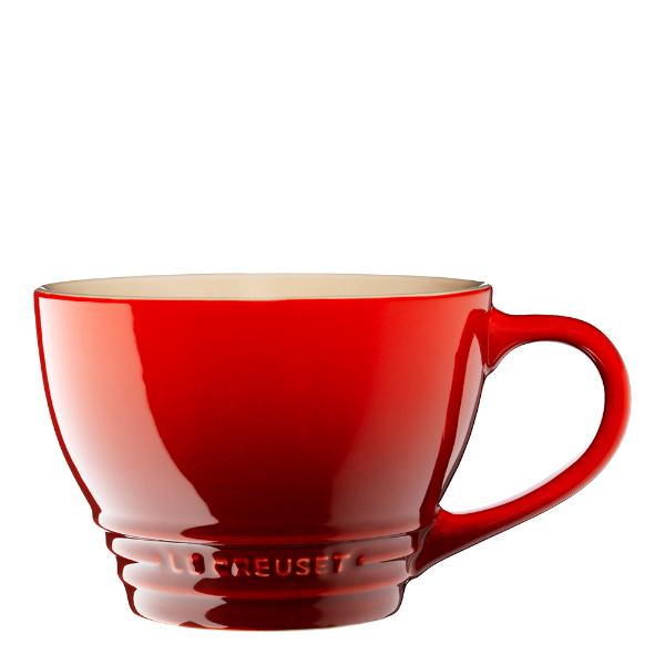 Mugg Stengods 40 cl Cerise