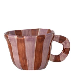 Bloomingville MINI Nini mugg 10?cl rosa/röd