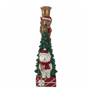 Holmen Tilde ljusstake H27 cm Jul multi