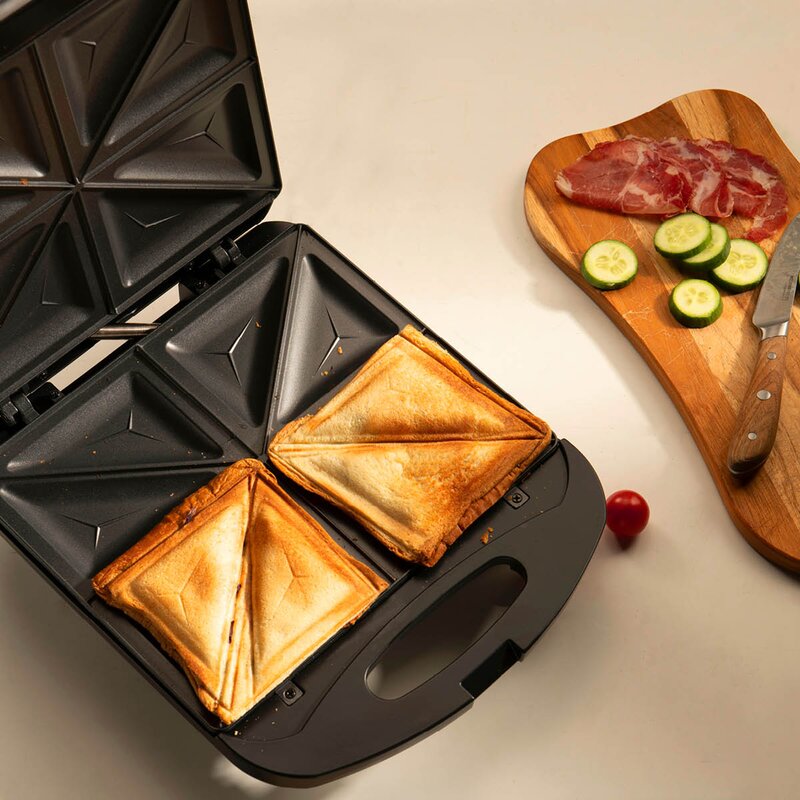 Sabor Select smörgåsgrill 1200W svart