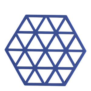 Zone Triangles Grytunderlägg 16 cm Indigo
