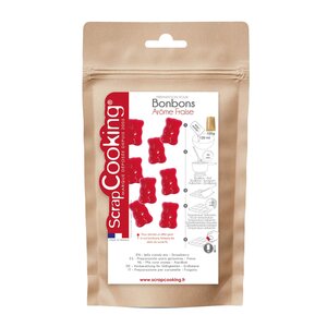 ScrapCooking Vingummi mix 100 g jordgubbssmak