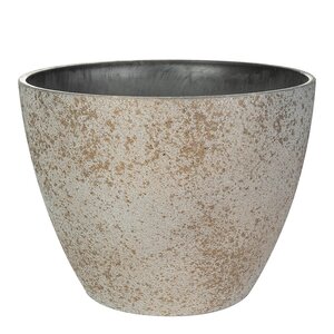 GUS Design Nova blomkruka 36x27 cm concrete gold