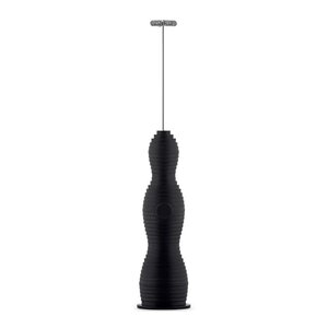 Alessi Pulcina mjölkskummare 27,5 cm svart