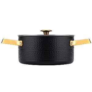 Vargen & Thor Arvet Mandus 2 gryta 2,8 L svart