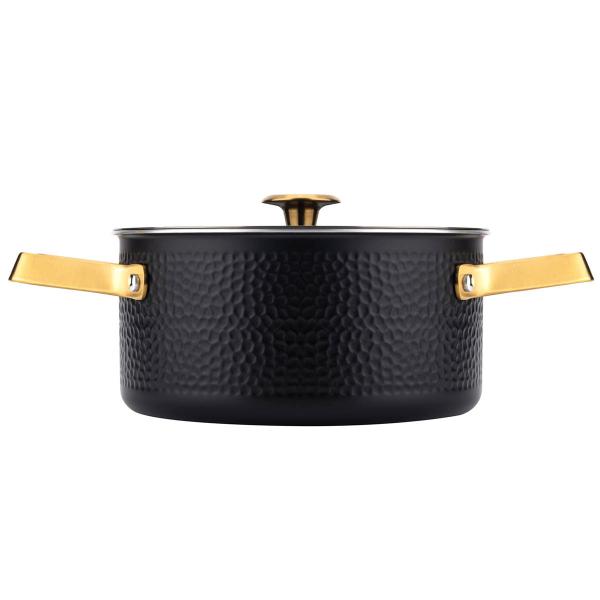 Vargen & Thor Arvet Mandus 2 gryta 2,8 L svart