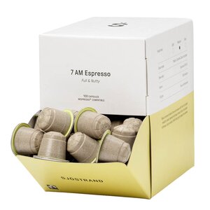 Sjöstrand 7 AM Espresso kaffekapslar 100-pack