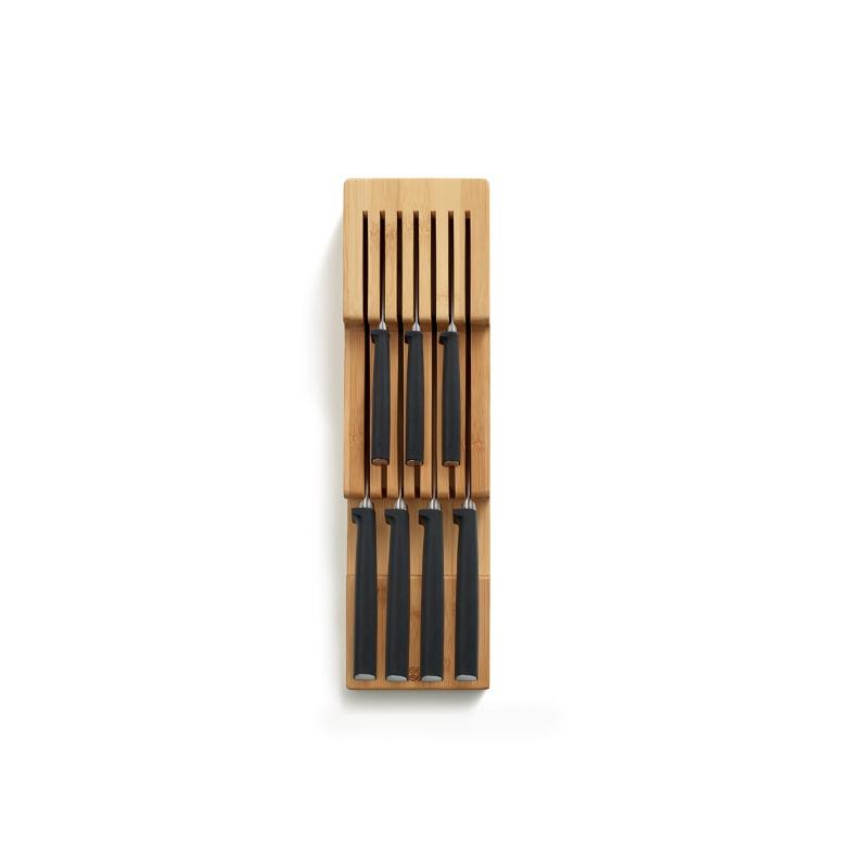 Joseph Joseph DrawerStore Bamboo Knivförvaring Natur