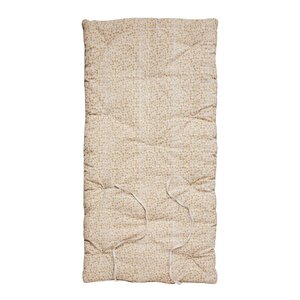 Lene Bjerre Ivillia sittdyna / madrass 120x60 cm ockra