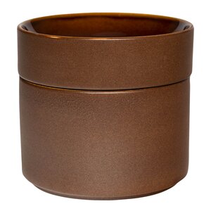 Arabia Kirnu dekorativ burk 11x10 cm brun