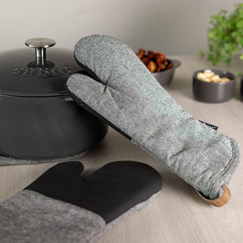 Sabor Home Grillvante Höger Grå