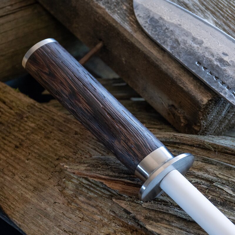 Satake Kuro Keramiskt Bryne 26 cm Trä