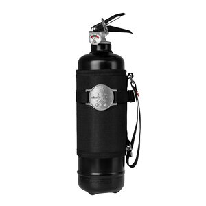 SOLSTICKAN Brandsläckare 1 kg svart