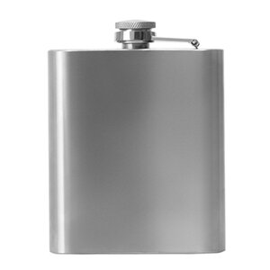 Stiernholm Drink Collection fickplunta 180 ml matt stål