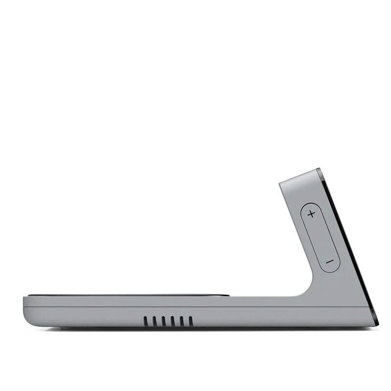 Braun Väckarklocka digital 14 cm grå
