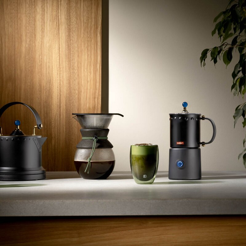 Bodum Pour Over bryggare med filter 8 koppar 1 L svart