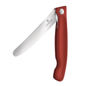 Victorinox Swiss Classic picknickkniv 11 cm röd