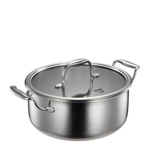 Modern House Rix Circle gryta 3,8 L stål