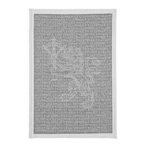 Skeppshult x Ekelunds kökshandduk 50x70 cm grå