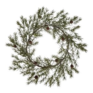 House Doctor Frost krans 45 cm grön