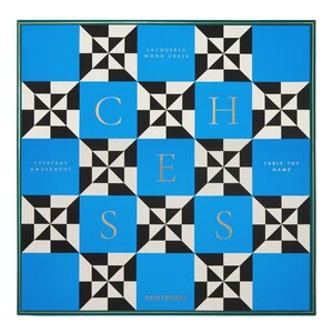 Printworks Lackat schackset Poseidon