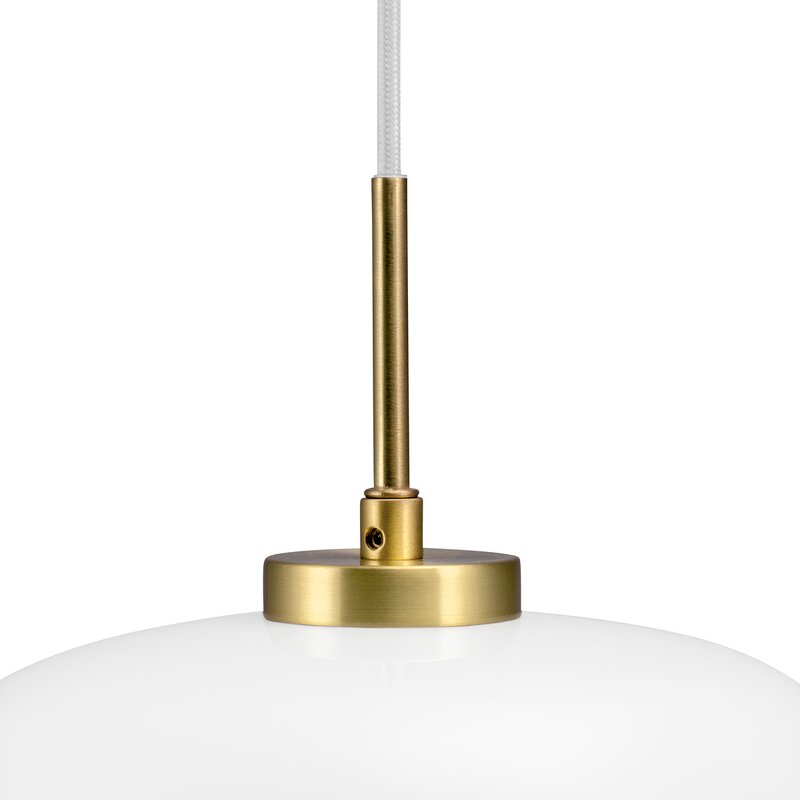Dyberg Larsen ARP pendellampa 35 cm opal