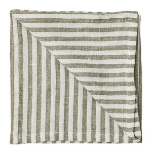 Tell Me More Leon tygservett 50x50 cm Seagrass